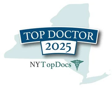 NY Top Doc 2025 logo